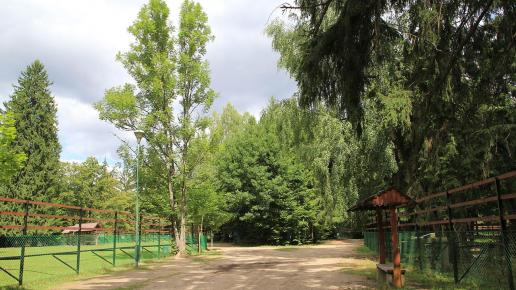 Rezerwat Pokazowy Żubrów Białowieża