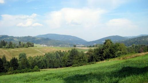 Widok na Wielką Czantorie, Roman Świątkowski