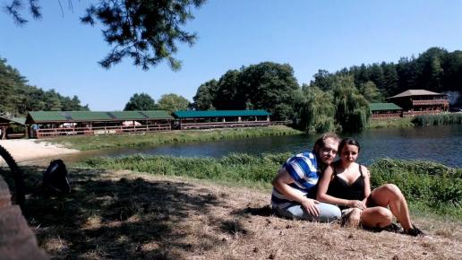 staw amerykan w Złotym Potoku, Magdalena