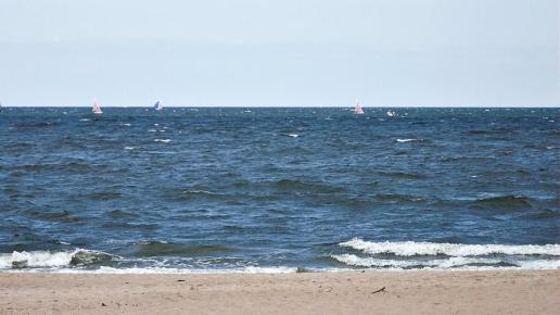 plaża stogi, Magdalena