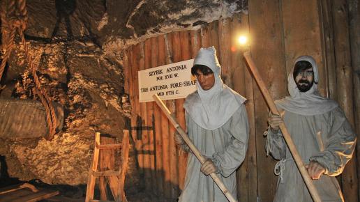 Kopalnia w Wieliczce