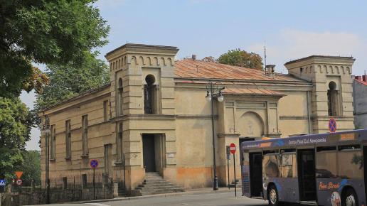 Nowy Sącz synagoga