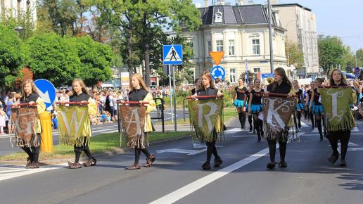 Początek Pochodu Historycznego