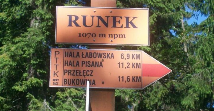 hala łabowska,schronisko nad wierchomlą - zdjęcie