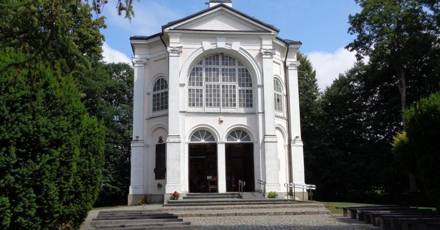 Kaplica na Wyspie w Studzienicznej - zdjęcie