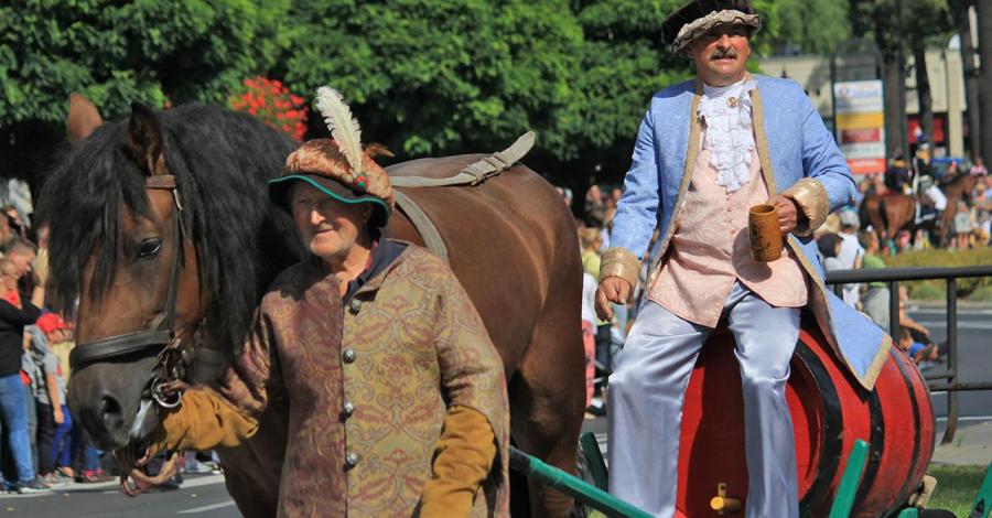 Pochód Gwarki 2015 - zdjęcie