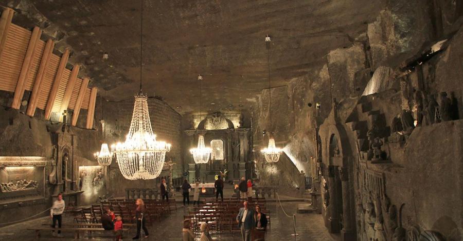 Wieliczka i Kopalnia Soli - zdjęcie