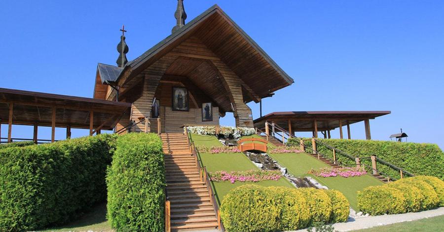 Stary Sącz i platforma na Woli - zdjęcie