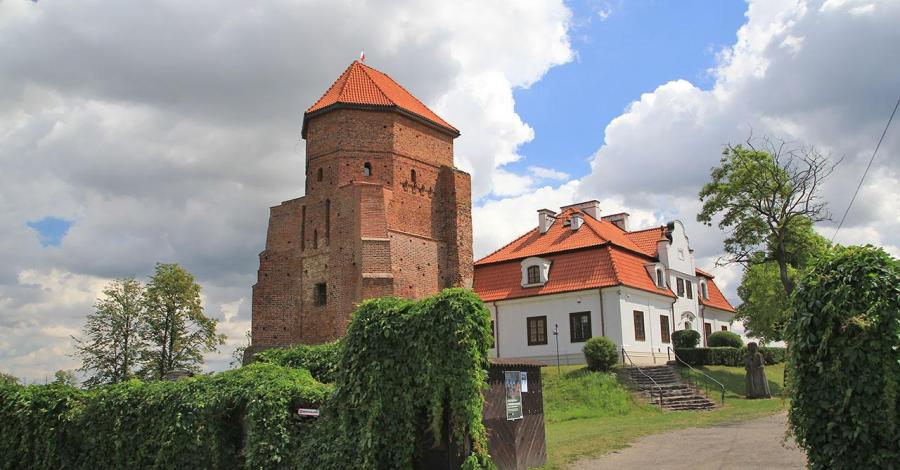 Zamek Liw i Węgrów - zdjęcie