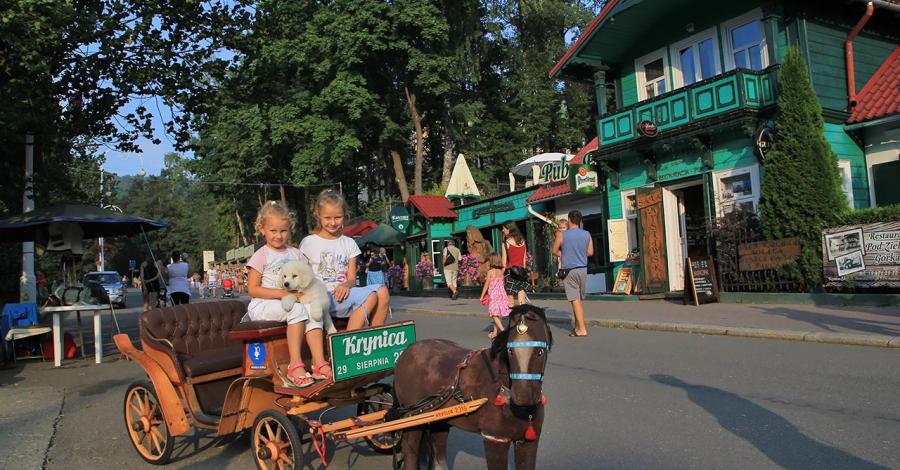 Krynica - piękne uzdrowisko - zdjęcie