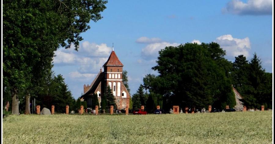 Rowerem do Kiełbasina i z powrotem. - zdjęcie