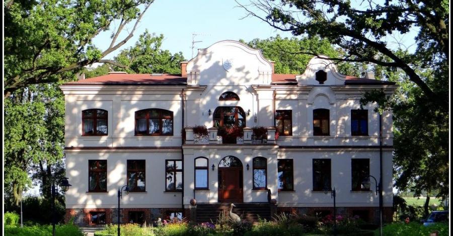 Dwa dworki, na trasie Chełmża-Toruń, czyli Sławkowo i Tylice. - zdjęcie