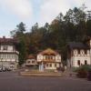 Szczawnica- plac Dietla, Tadeusz Walkowicz