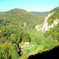 widok na Doline Prądnika, Roman Świątkowski
