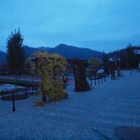 Szczawnica wieczorem, Tadeusz Walkowicz