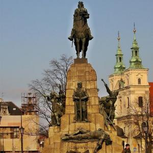 Pomnik Grunwaldzki w Krakowie