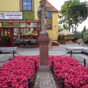 Pomnik Św. Jakuba w Olsztynie