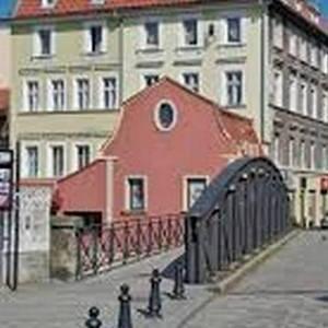 Żelazny most w Kłodzku