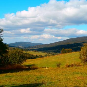 widok na Bartne, kristofhetvenharom