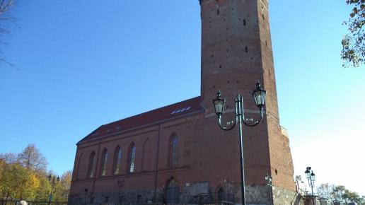 Zamek krzyżacki w Człuchowie, Danusia