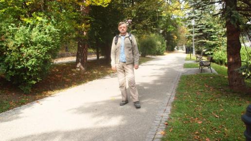 W drodze na Bryjarkę, Tadeusz Walkowicz