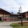 Park Zdrojowy.Pijalnia Wód Mineralnych i kawiarnia Bristol, Danusia