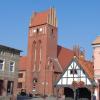 Dawny kościół ewangelicki,obecnie szkoła podstawowa w Golubiu-Dobrzyniu, Danusia