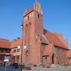 Dawny kościół ewangelicki,obecnie szkoła podstawowa w Golubiu-Dobrzyniu, Danusia