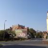 Widok z Rynku w stronę zamku, Danusia
