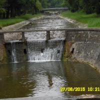 Rymanów Zdrój rzeka Tabor, violus