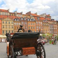 Rynek w Warszawie