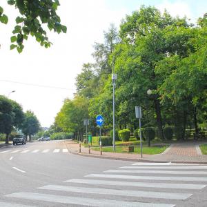Unikatowe rondo w Krynkach