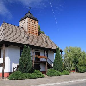 Drewniany Ratusz w Sulmierzycach