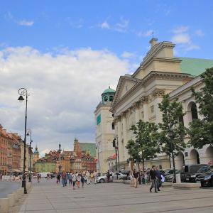 Krakowskie Przedmieście w Warszawie