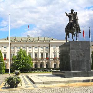 Pałac Prezydencki w Warszawie