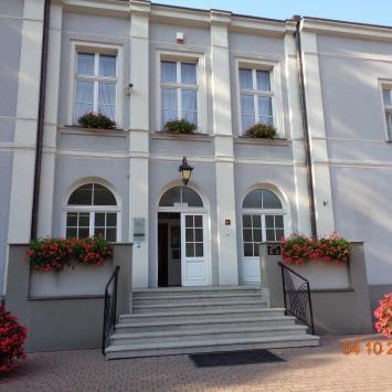 Ośrodek Chopinowski w Szafarni-wejście główne, Danusia