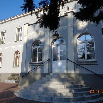 Ośrodek Chopinowski w Szafarni-wejście boczne, Danusia