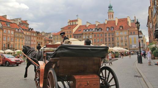 Rynek w Warszawie