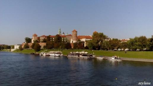 Wawel w całej okazałości, szylana