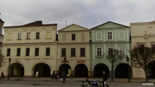 Arkady na Rynku, szylana