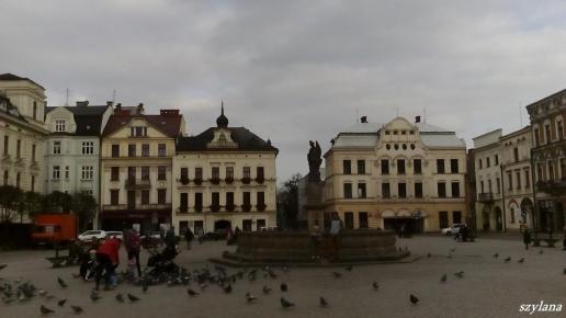 Na prawo w tle Dom Narodowy, szylana