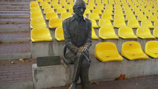 Stanisław Hadyna , Kompozytor i honorowy obywatel Wisły, szylana