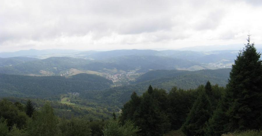 Szczawnik - Beskid Sądecki - zdjęcie