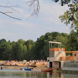 Jezioro Szperek w Antoninie