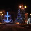 Koziegłowy nocą