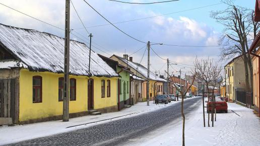 Żarki ul. Piłsudskiego
