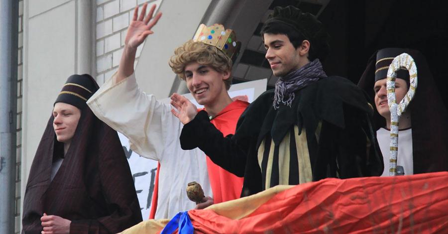 Orszak Trzech Króli 2016 Tarnowskie Góry - zdjęcie