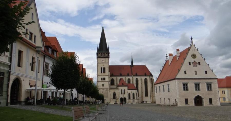 Wakacje 2015 - VI dzień (Bardejów na Słowacji) - zdjęcie