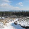 widok na Beskidy i przełecz Łączecko, Roman Świątkowski