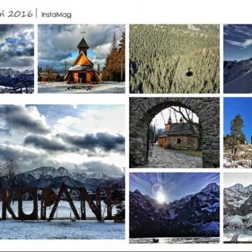 Tatry w styczniu 2016 - zdjęcie